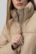 Куртка жіноча 8037 M Бежевий (2000989988465D) Фото 3 з 14