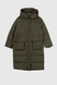 Куртка зимова жіноча 8801 One Size Хакі (2000990131089W) Фото 11 з 20