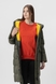 Куртка зимова жіноча 8801 One Size Хакі (2000990131089W) Фото 5 з 20