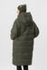 Куртка зимова жіноча 8801 One Size Хакі (2000990131089W) Фото 6 з 20