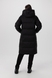 Куртка зимова жіноча Feenegere 8356 42 Чорний (2000989859376W) Фото 2 з 16