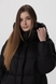 Куртка зимова жіноча Feenegere 8356 42 Чорний (2000989859376W) Фото 3 з 16