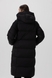 Куртка зимова жіноча Feenegere 8356 42 Чорний (2000989859376W) Фото 6 з 16