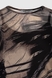 Лонгслів з візерунком жіночий Noa Noa 1234 M/L Чорно-коричневий (2000990446053D) Фото 10 з 13