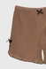 Пижама низ шорты женские KESIMOGLU Рубчик 080 XL Капучино (2000990631190A) Фото 8 из 10