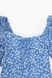 Платье однотонное Firesh 8026 L Голубой (2000989722823S) Фото 6 из 8
