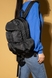 Рюкзак жіночий Піксель Чорний (2000902895788А) Фото 3 з 12
