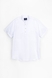 Рубашка классическая однотонная мужская Stendo 14217 2XL Белый (2000989627722S) Фото 6 из 10
