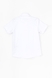 Сорочка однотонна для хлопчика Deniz 411 140 см Білий (2000989810186D) Фото 9 з 10