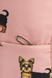 Рюкзак девочка F124 Розовый (2000990627636A) Фото 6 из 10
