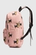 Рюкзак девочка F124 Розовый (2000990627636A) Фото 3 из 10