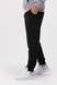 Фото Спортивні штани чоловічі Tommy life 84652 S Чорний (2000904465842D)