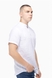 Рубашка классическая однотонная мужская Stendo 14217 2XL Белый (2000989627722S) Фото 3 из 10