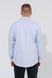 Сорочка класична з візерунком чоловіча Nacar 41008 4XL Біло-блакитний (2000990414618D) Фото 4 з 10