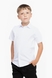 Сорочка однотонна для хлопчика Deniz 411 140 см Білий (2000989810186D) Фото 1 з 10