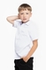 Рубашка однотонная для мальчика Deniz 411 140 см Белый (2000989810186D) Фото 4 из 10