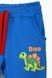 Спортивні штани еврозима з принтом для хлопчика Atabey 4168.0 104 см Синій (2000989496304D) Фото 4 з 5