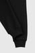 Спортивні штани однотонні для хлопчика Deniz 500 116 см Чорний (2000990055859D) Фото 10 з 11