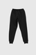 Спортивні штани однотонні для хлопчика Deniz 500 98 см Чорний (2000990055828D) Фото 8 з 11