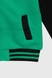 Спортивний костюм для хлопчика (кофта, штани) Lizi 591 140 см Зелений (2000989981169W) Фото 11 з 18