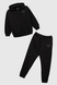 Спортивний костюм жіночий Pepper mint SET-07 L Чорний (2000990109873D) Фото 11 з 20