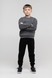 Спортивные штаны однотонные для мальчика Deniz 500 98 см Черный (2000990055828D) Фото 4 из 11