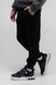 Спортивні штани однотонні для хлопчика Deniz 500 116 см Чорний (2000990055859D) Фото 2 з 11
