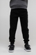 Спортивні штани однотонні для хлопчика Deniz 500 98 см Чорний (2000990055828D) Фото 1 з 11