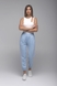 Спортивні штани жіночі 23-1410 L/XL Блакитний (2000989374190D) Фото 3 з 11