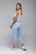 Спортивні штани жіночі 23-1410 L/XL Блакитний (2000989374190D) Фото 5 з 11