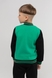 Спортивний костюм для хлопчика (кофта, штани) Lizi 591 140 см Зелений (2000989981169W) Фото 5 з 18