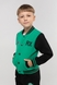 Спортивний костюм для хлопчика (кофта, штани) Lizi 591 140 см Зелений (2000989981169W) Фото 3 з 18