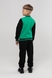 Спортивный костюм для мальчика (кофта, штаны) Lizi 591 140 см Зеленый (2000989981169W) Фото 2 из 18
