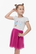 Сукня для дівчинки Breeze 16876 з принтом 128 см Фуксія (2000989679219S) Фото 4 з 10