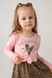 Сукня з принтом для дівчинки Atabey 50353.0 110 см Рожевий (2000990423900D) Фото 5 з 14