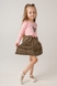 Платье с принтом для девочки Atabey 50353.0 110 см Розовый (2000990423900D) Фото 6 из 14