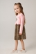 Сукня з принтом для дівчинки Atabey 50353.0 110 см Рожевий (2000990423900D) Фото 4 з 14