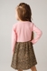 Платье с принтом для девочки Atabey 50353.0 110 см Розовый (2000990423900D) Фото 7 из 14