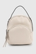 Сумка-рюкзак жіноча Polyn 9229-2 Молочний (2000990398604A) Фото 5 з 12