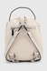 Сумка-рюкзак жіноча Polyn 9229-2 Молочний (2000990398604A) Фото 8 з 12
