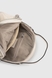Сумка-рюкзак жіноча Polyn 9229-2 Молочний (2000990398604A) Фото 11 з 12