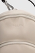 Сумка-рюкзак жіноча Polyn 9229-2 Молочний (2000990398604A) Фото 10 з 12