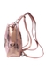 Сумка-рюкзак жіноча 694B Рожевий (2000903849964A) Фото 3 з 4