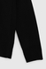 Свитер однотонный мужской Akin Trico 1124 M Черный (2000990010742D) Фото 8 из 12