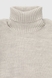 Свитер однотонный мужской Akin Trico 1125 M Светло-серый (2000990010780W) Фото 10 из 12