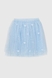 Спідниця для дівчинки XZKAMI 88771 110 см Блакитний (2000990211750D) Фото 7 з 11
