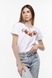 Вишиванка футболка жіноча Калина 54 Білий (2000989807711A) Фото 2 з 11