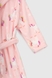Халат для девочки Фламинго 487-910 98 см Розовый (2000990289902A) Фото 12 из 13