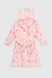 Халат для девочки Фламинго 487-910 98 см Розовый (2000990289902A) Фото 9 из 13