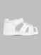 Босоніжки для дівчинки Stepln AL887K 17 Білий (2000990516343S) Фото 1 з 11